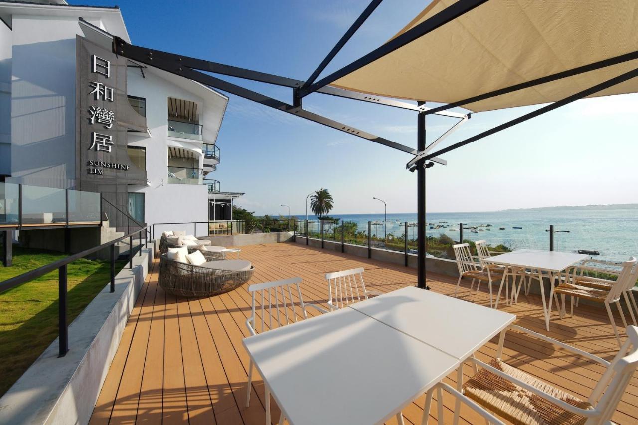 Apartamento Sunshine Liv. Nanwan Exterior foto