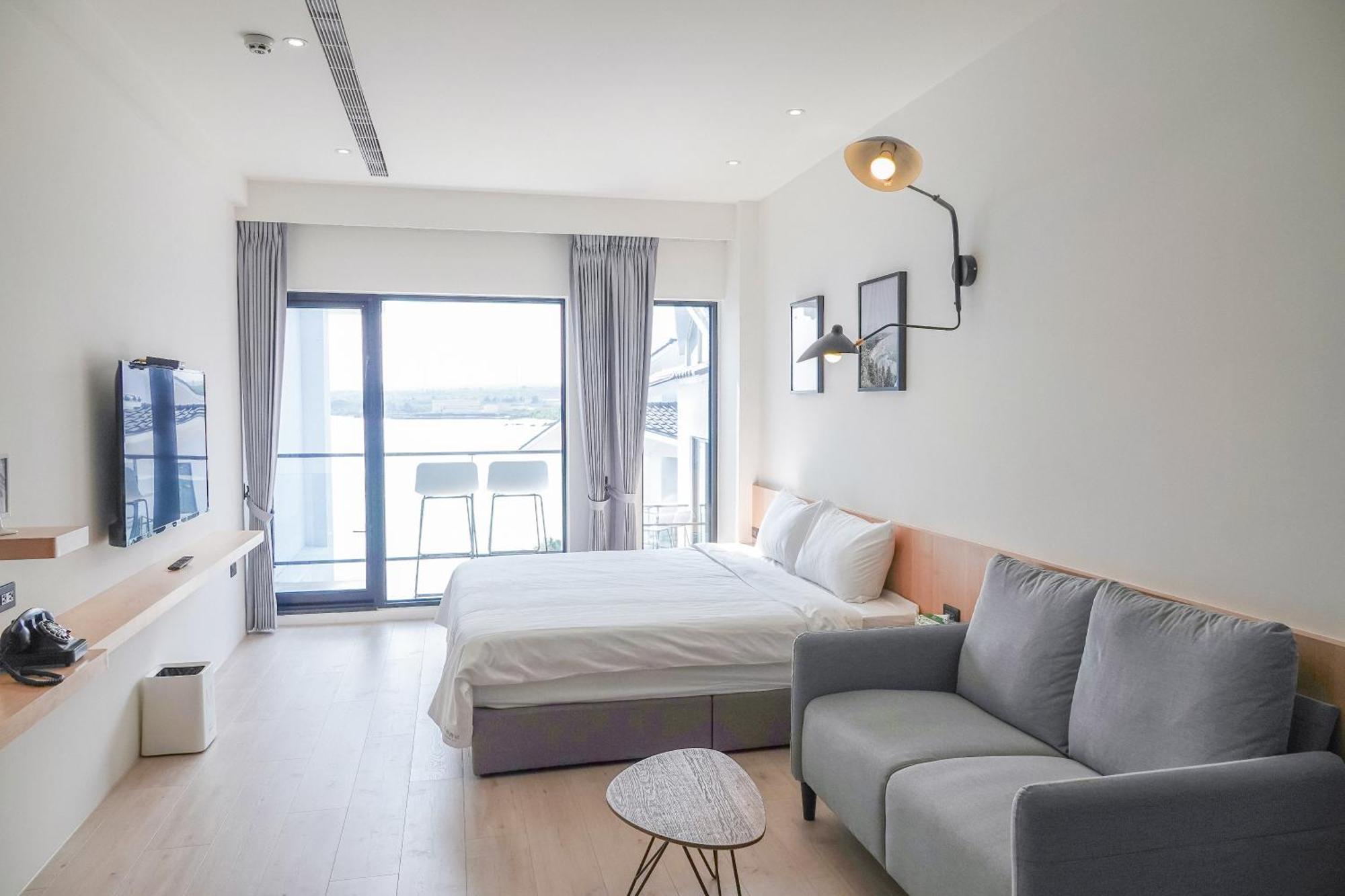 Apartamento Sunshine Liv. Nanwan Habitación foto